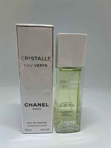 chanel cristalle eau verte reviews|Cristalle Eau Verte Eau de Parfum Chanel ~ Fragrance Reviews.